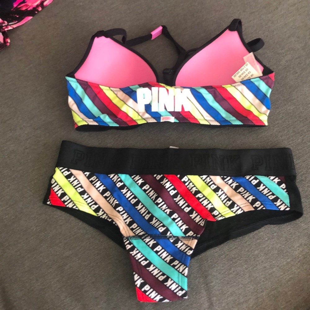 PINK Bra and panty set
